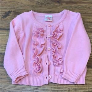 Ruffle Butts Cardigan